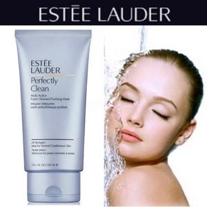 ESTÉE LAUDER Perfectly Clean Multi-Action Foam Cleanser/Purifying Mask